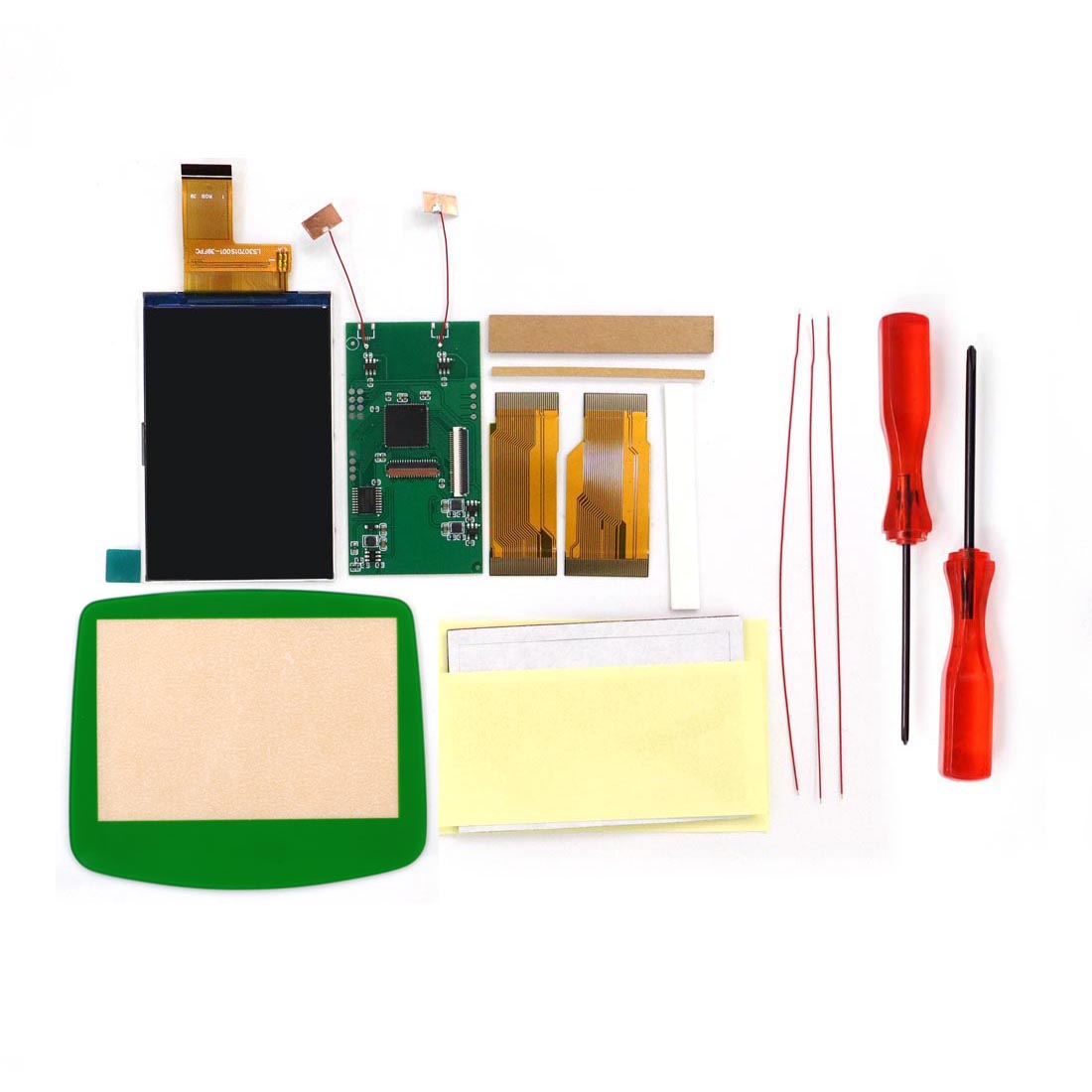 For GBA V5 Drop in Backlight L - Lcd Screen Arcade review and price