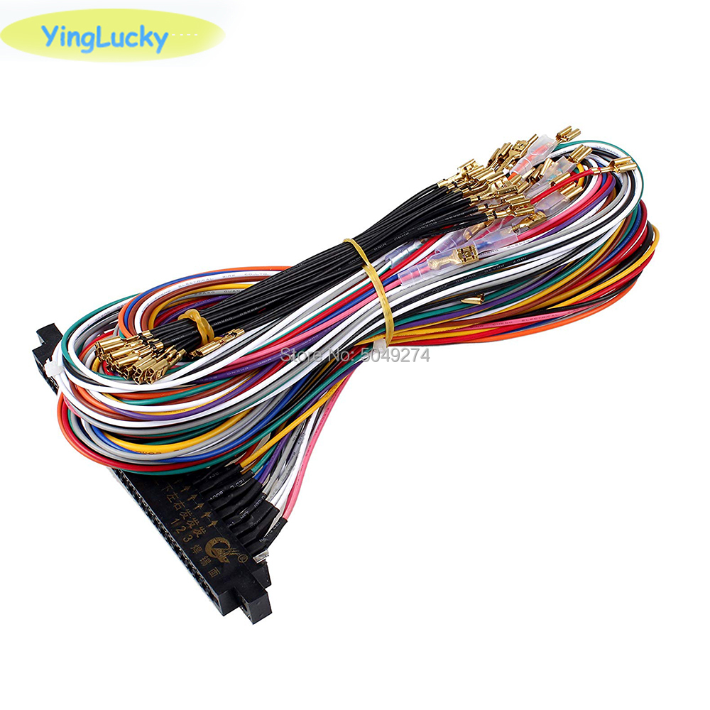 28P Connector Jamma Wire Harne - Arcade Game Cabinet review and price