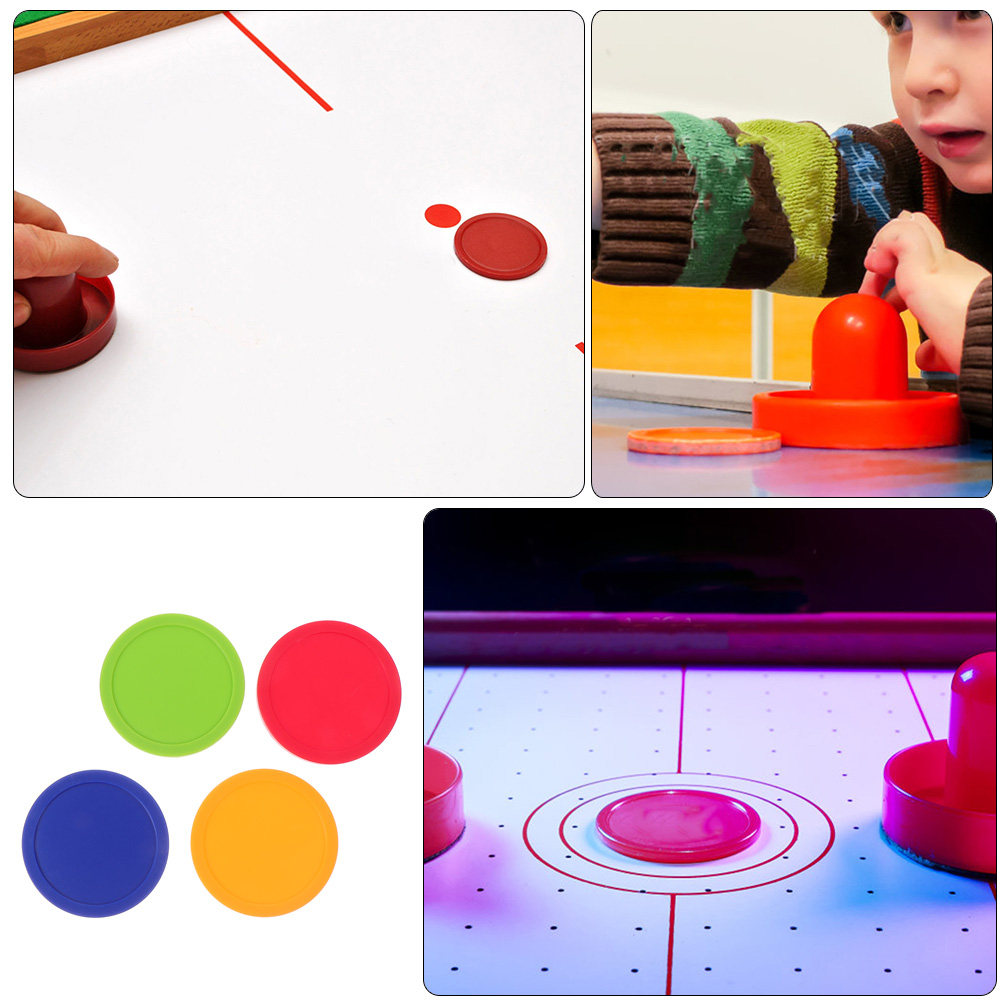 4Pcs Plastic Table Puck Air Ho - Air Hockey Table review and price