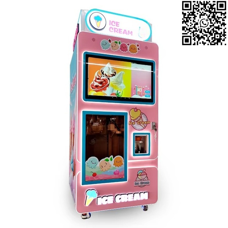 Customizable Self Service Robo - Vending Machine Qr Code review and price