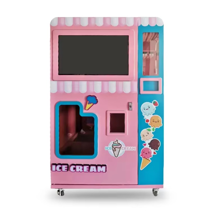 Customizable Self Service Robo - Vending Machine Qr Code review and price