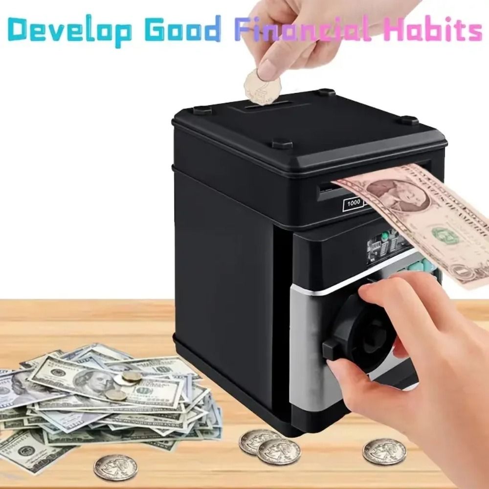 Electronic Piggy Bank Automati - Coin Operated Kiddie Ride review and price