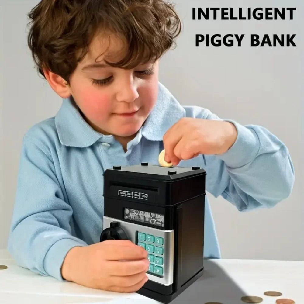 Electronic Piggy Bank Automati - Coin Operated Kiddie Ride review and price