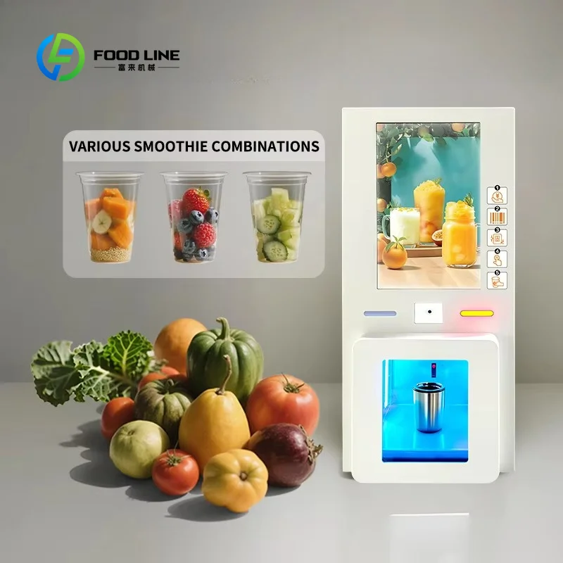 Customized 24H Automatic Smoot - Vending Machine Qr Code review and price