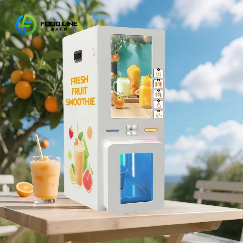 Customized 24H Automatic Smoot - Vending Machine Qr Code review and price