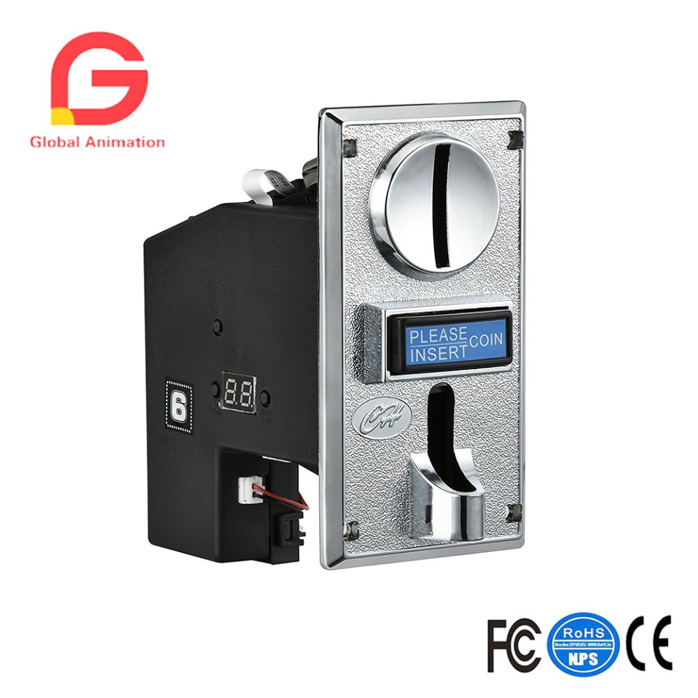 CH-924, 4 Multi Coin Mech Acce - Arcade Vending & Laundry Revenue review and price