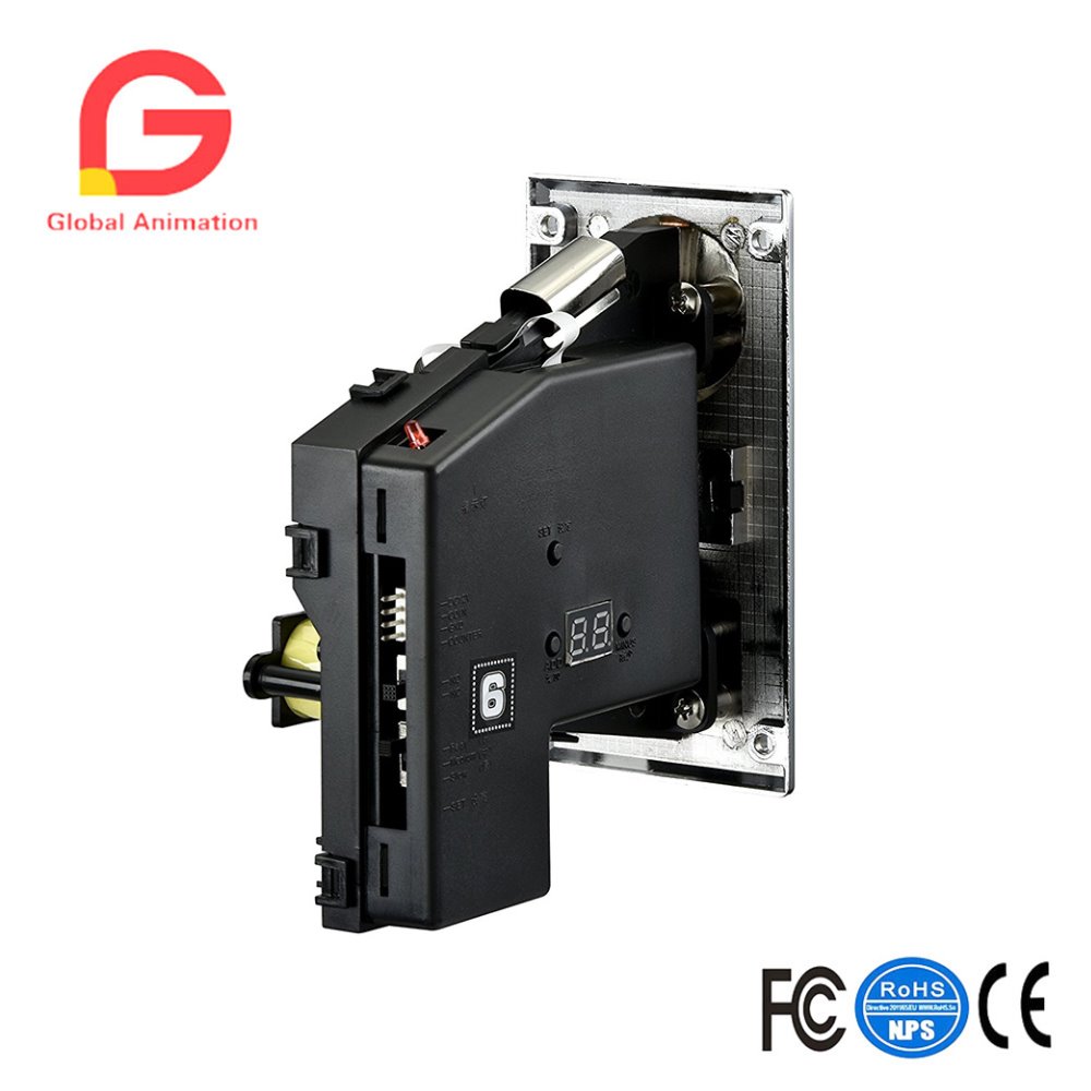 CH-924, 4 Multi Coin Mech Acce - Arcade Vending & Laundry Revenue review and price