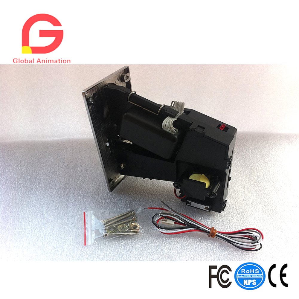 CH-924, 4 Multi Coin Mech Acce - Arcade Vending & Laundry Revenue review and price