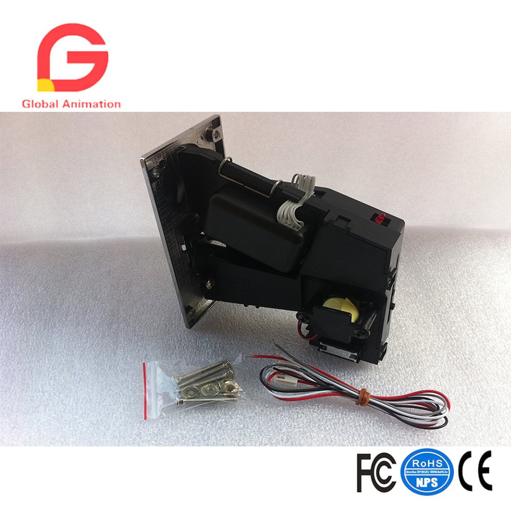 CH-924, 4 Multi Coin Mech Acce - Arcade Vending & Laundry Revenue review and price