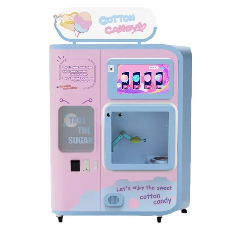 Customized Custom Kids Cotton  - Commercial Vending Machine review and price