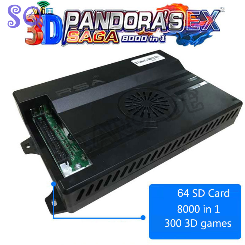 Arcade Pandora Saga Box EX2 80 - Arcade X review and price