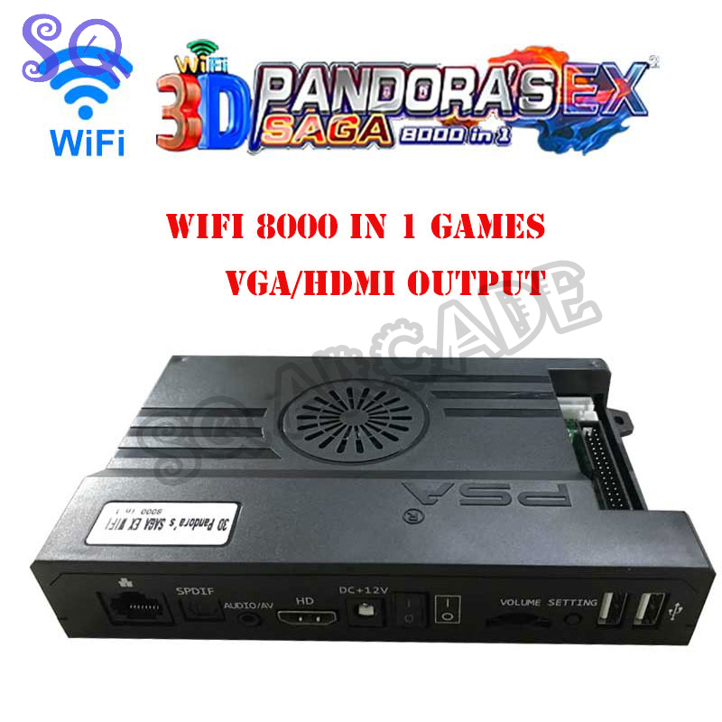 Arcade Pandora Saga Box EX2 80 - Arcade X review and price