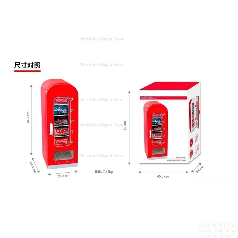 Mini vending machine 10 cans p - Arcade Ticket Machine review and price