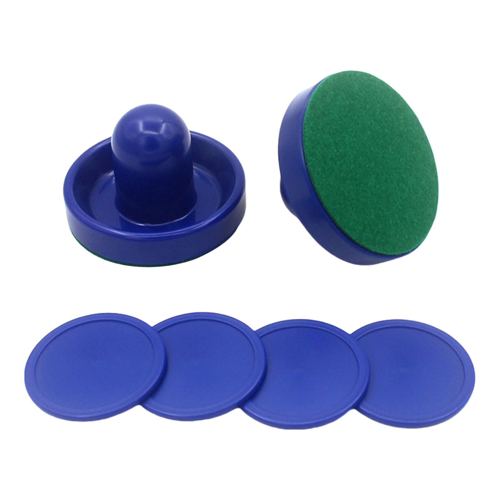 Air Hockey Pucks and Paddles C - Air Hockey Table review and price
