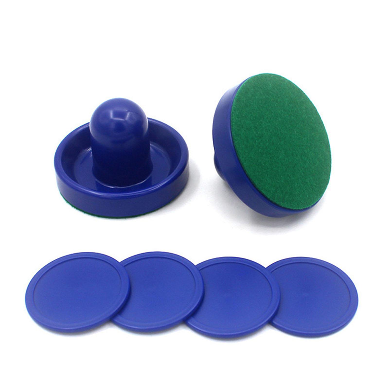 Air Hockey Pucks and Paddles C - Air Hockey Table review and price