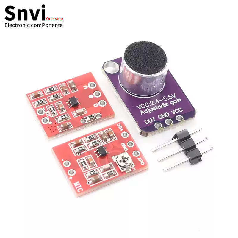 Snvi MAX4466 Electret Micropho - Arduino Vending Machine Project review and price