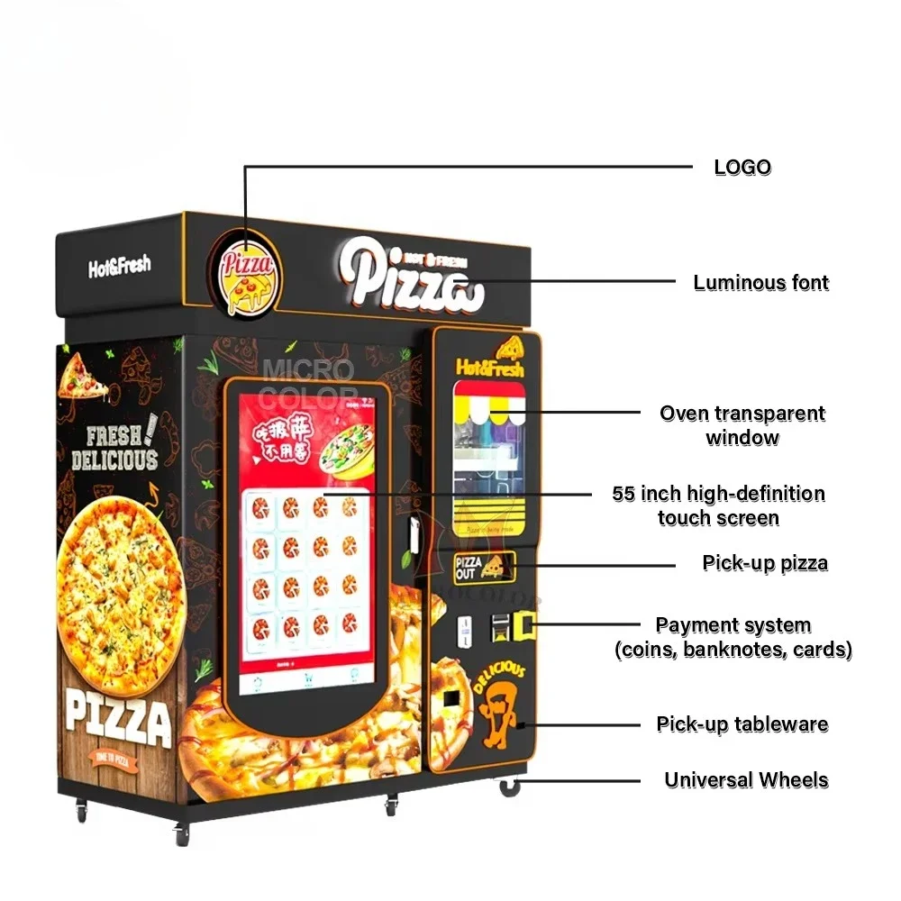 YG Customized Popular Innovati - Commercial Vending Machine review and price