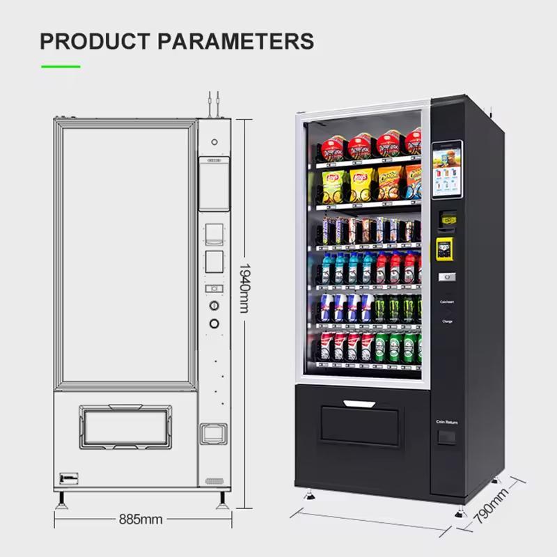 Classic Combo Vending Machine  - Commercial Vending Machine review and price