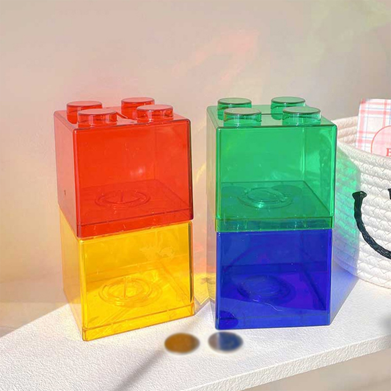 Blocks Shape Coin Box Kids Mon - Coin Operated Kiddie Ride review and price