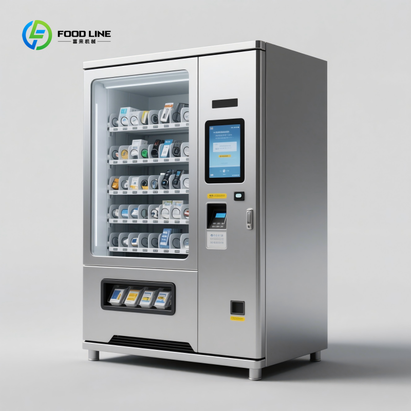 Manufacture for Customized Ste - Vending Machine Qr Code review and price