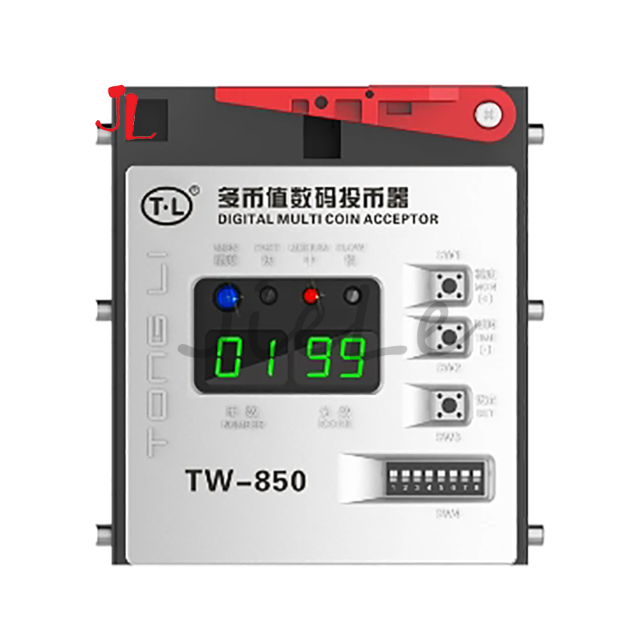 TL TW-850 Multi Coin Acceptor, - Arcade Vending & Laundry Revenue review and price