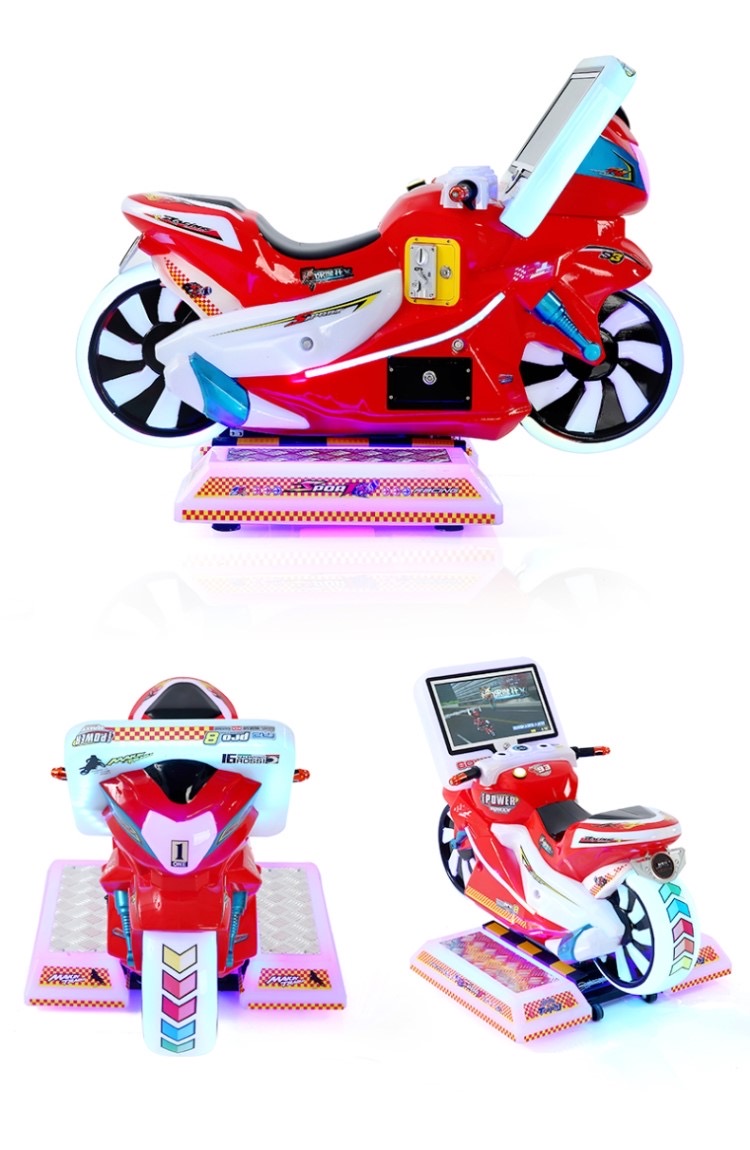 High Quality 19 Inch LCD Coin  - Coin Operated Kiddie Ride review and price