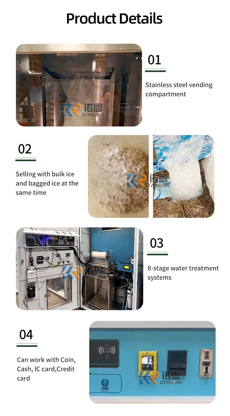 Customized Outdoor Automatic I - Commercial Vending Machine review and price