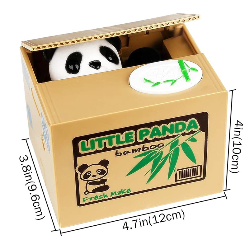 Cat Panda Stealing Coin Money  - Coin Operated Kiddie Ride review and price