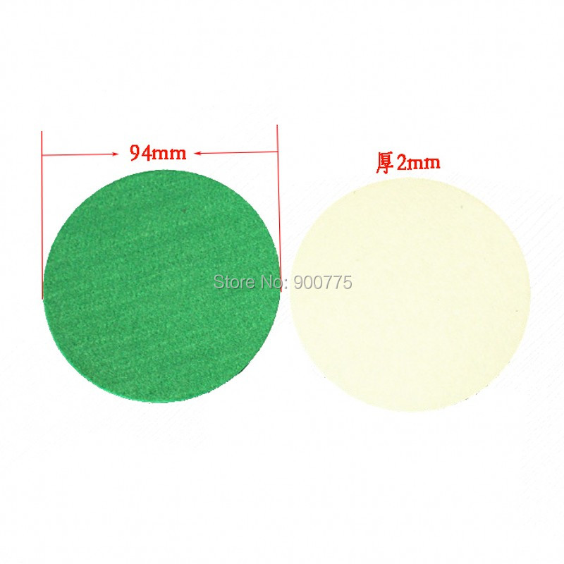 Air Hockey 94mm Sticker Green  - Air Hockey Table review and price