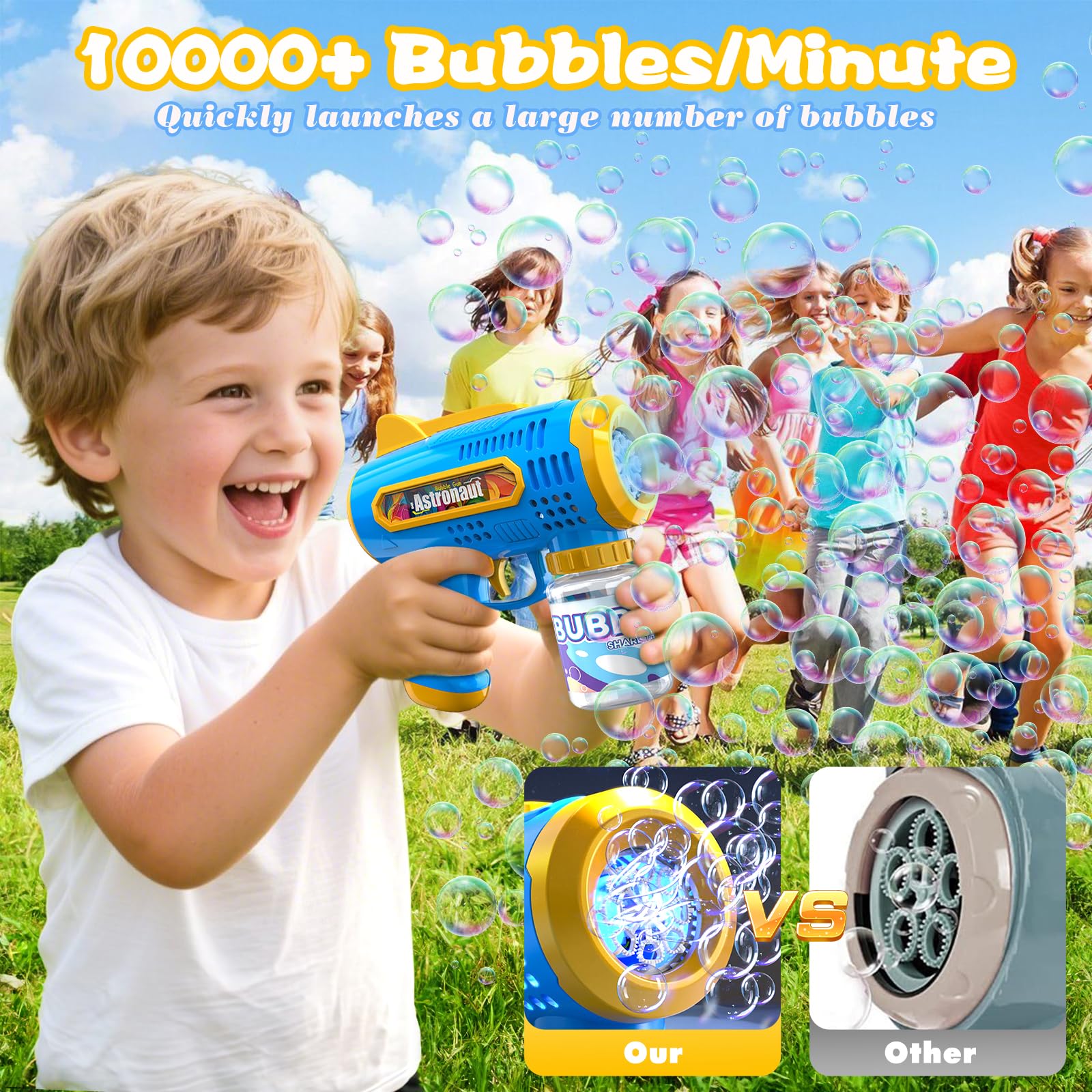 Bubble Gun, Automatic Bubble M - Bubble Gum Machine review and price