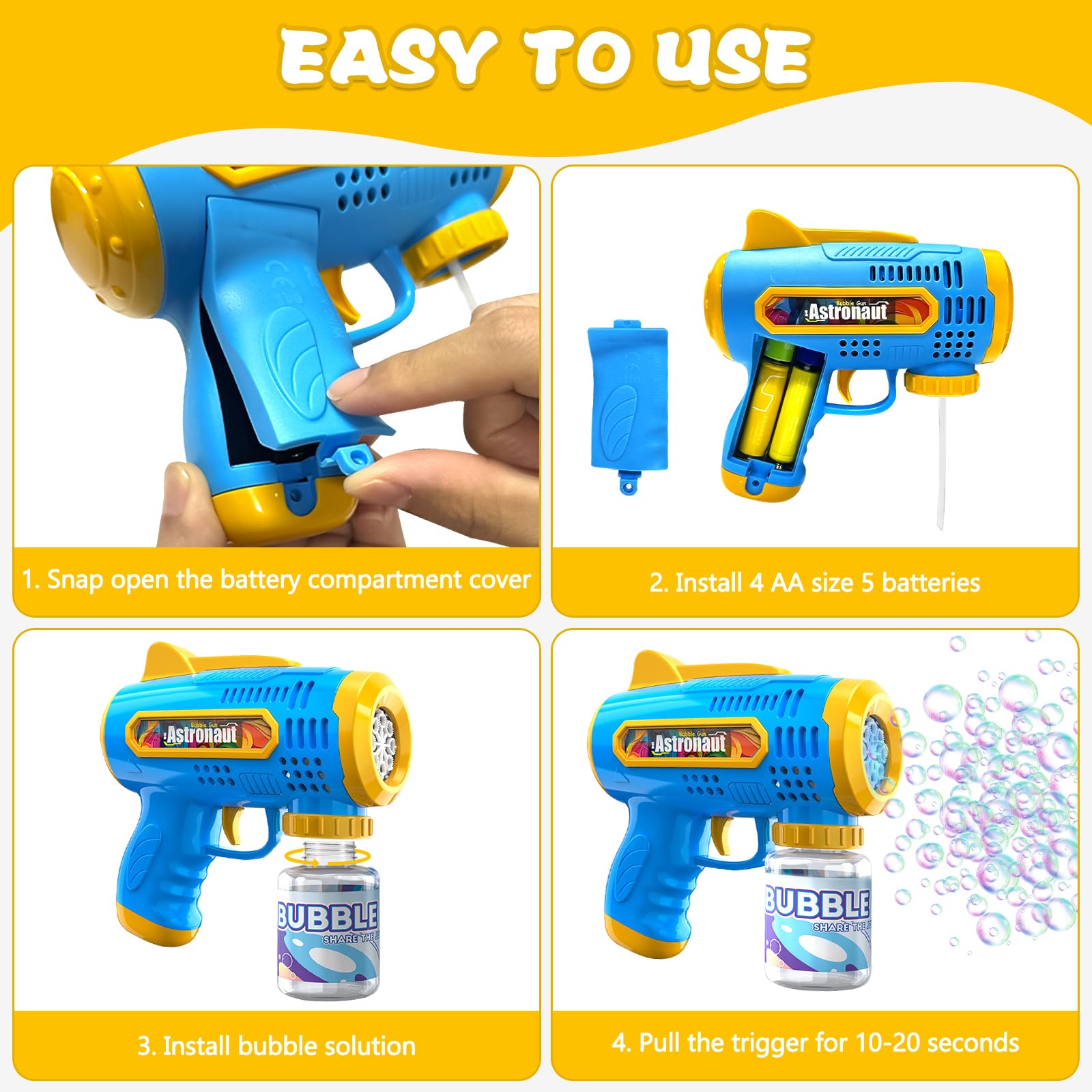Bubble Gun, Automatic Bubble M - Bubble Gum Machine review and price