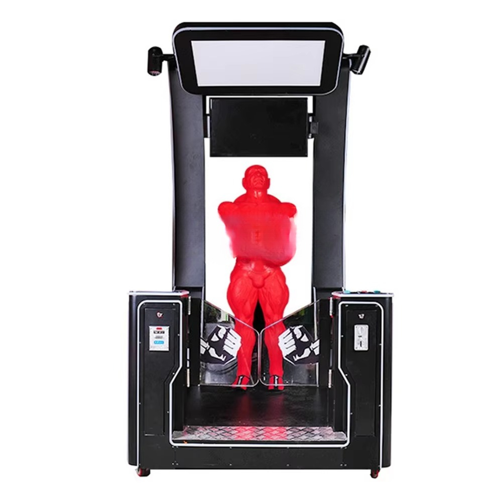 Amusement  Park Automatic Elec - Boxing Machine Arcade review and price