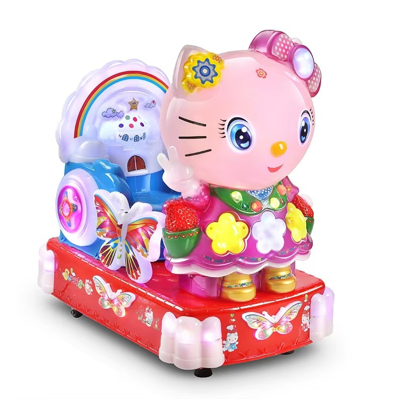 Indoor Amusement Park Kids Gam - Coin Operated Kiddie Ride review and price