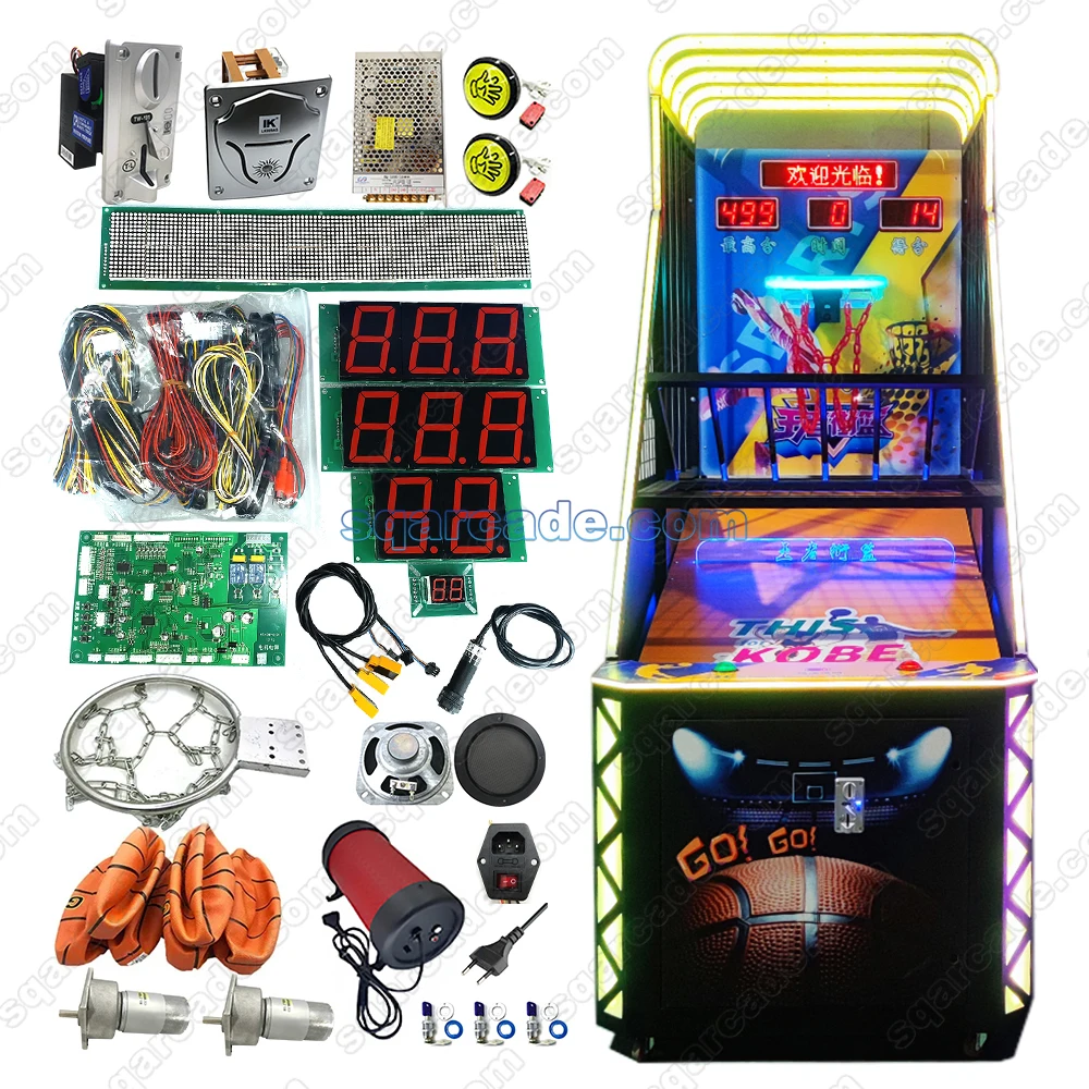 Adult Coin-operated Basketball - Lcd Screen Arcade review and price