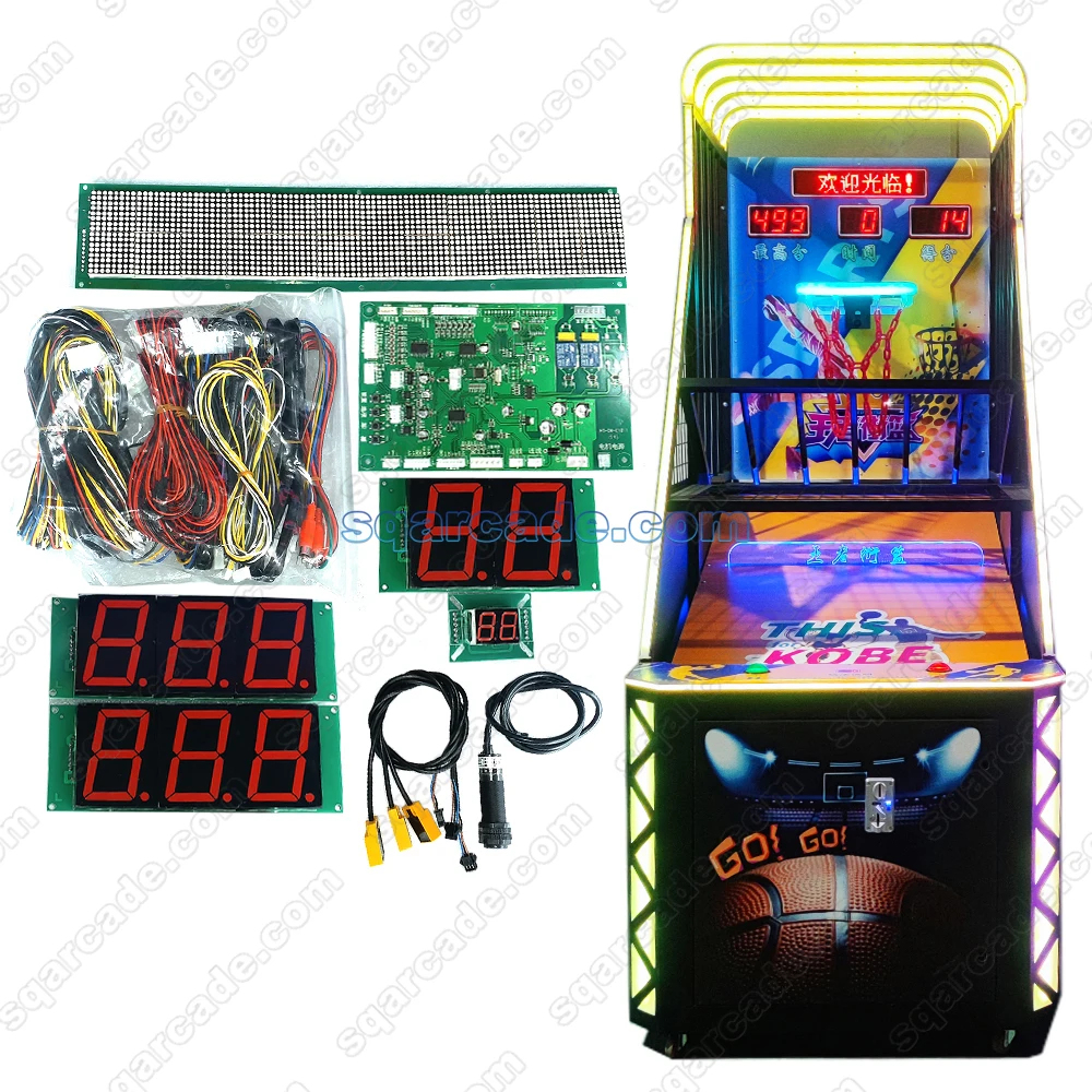 Adult Coin-operated Basketball - Lcd Screen Arcade review and price
