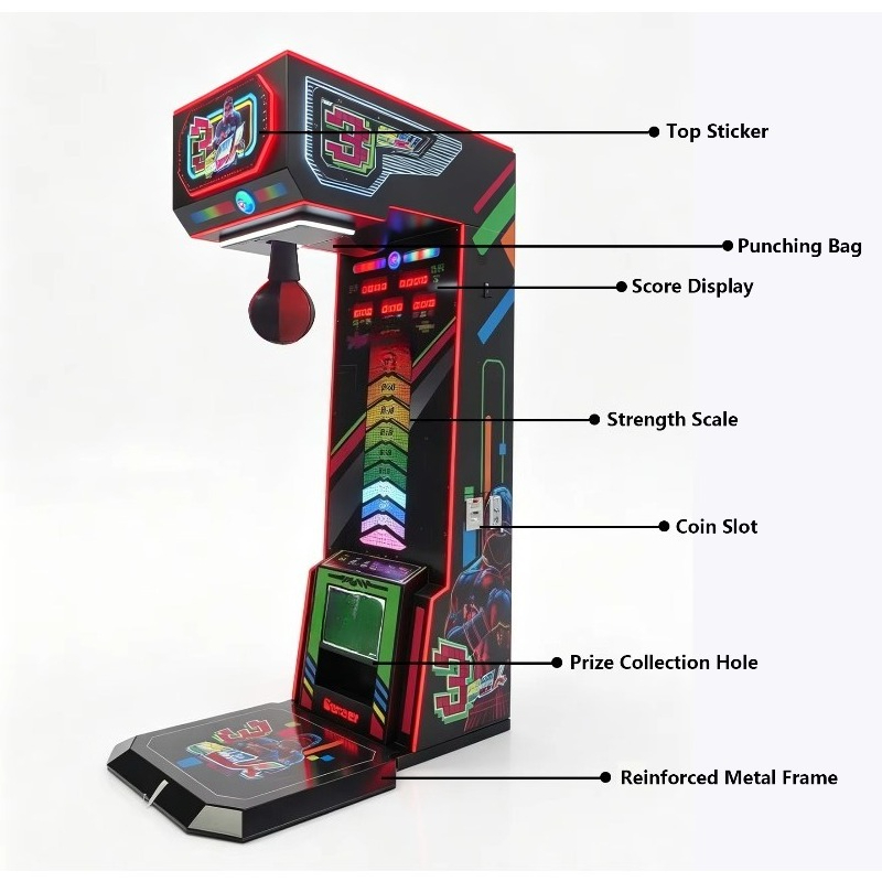 Boxing Simulator Machine Elect - Boxing Machine Arcade review and price