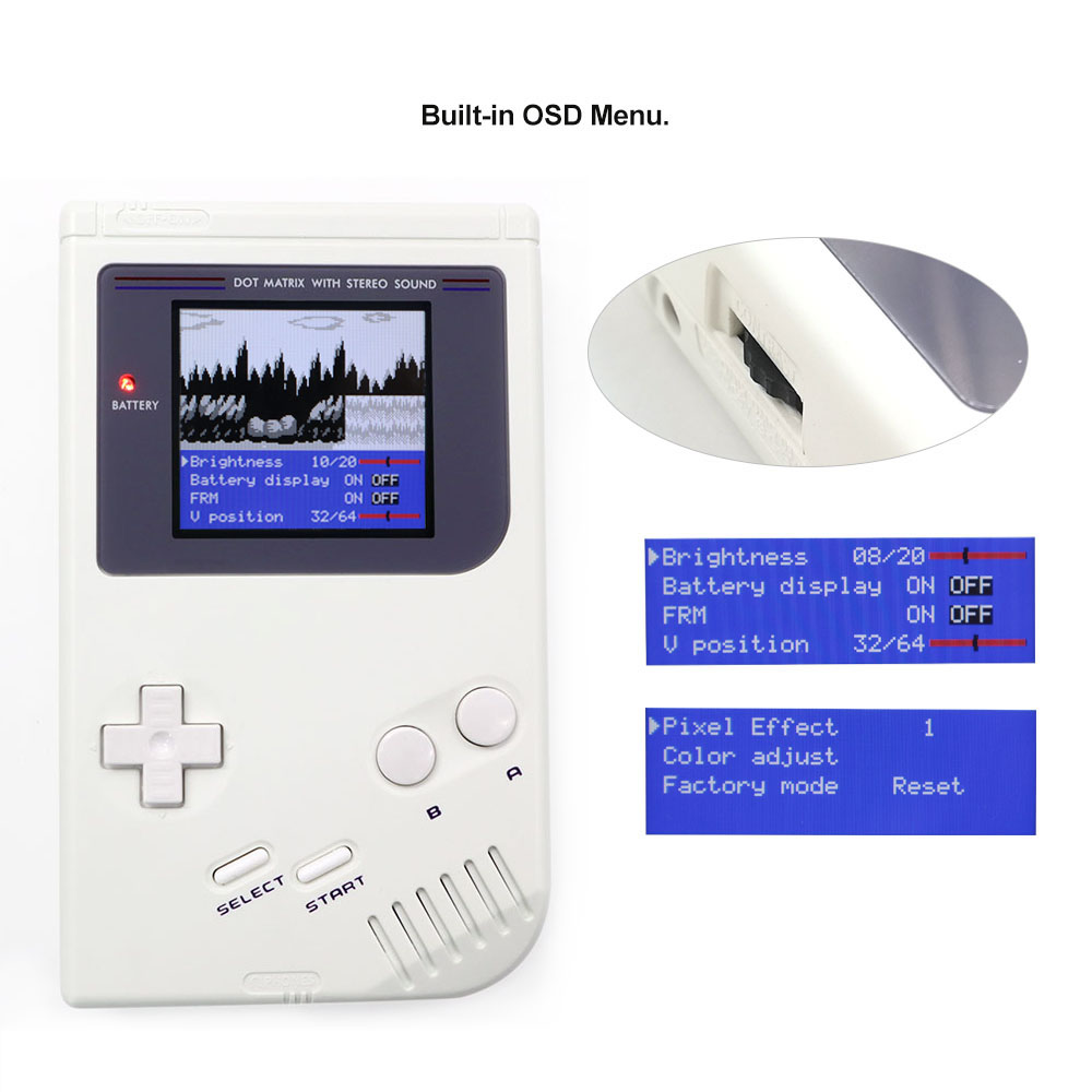 Q5 Laminated  IPS LCD Display  - Lcd Screen Arcade review and price