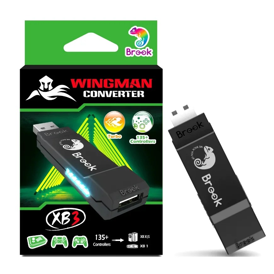 Brook Wingman XB3 Converter fo - Arcade X review and price