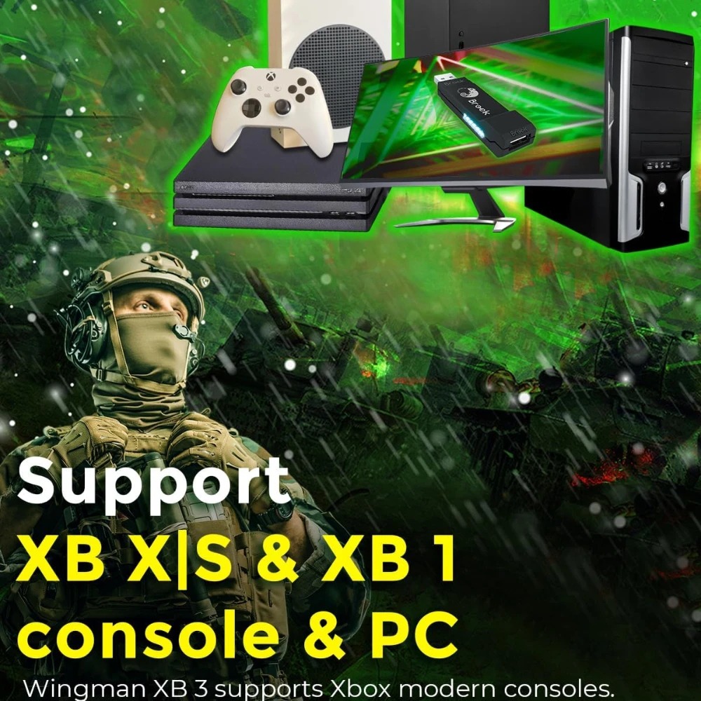 Brook Wingman XB3 Converter fo - Arcade X review and price
