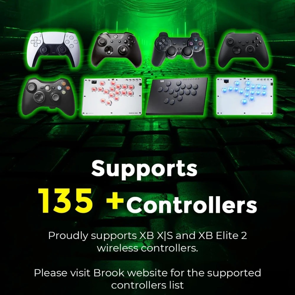 Brook Wingman XB3 Converter fo - Arcade X review and price