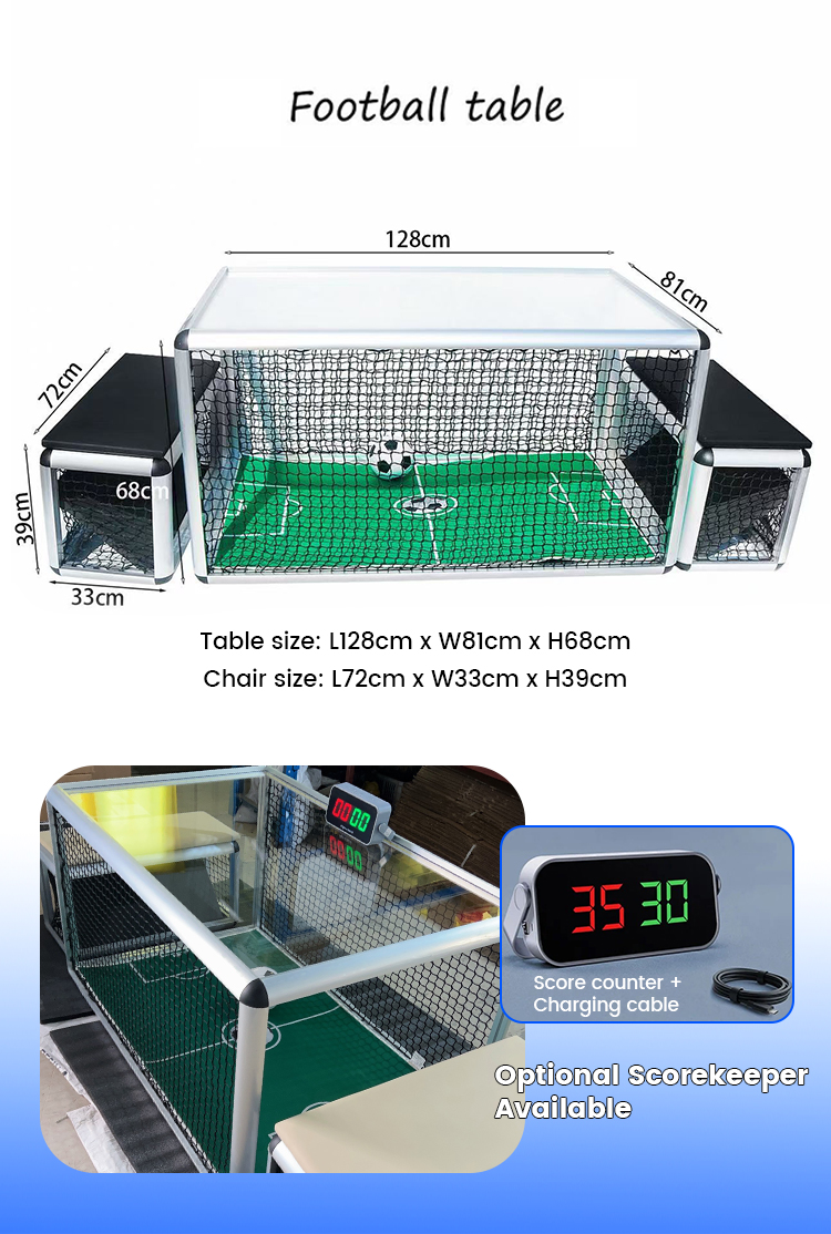 Commercial Indoor Football Soc - Arcade Ticket Machine review and price