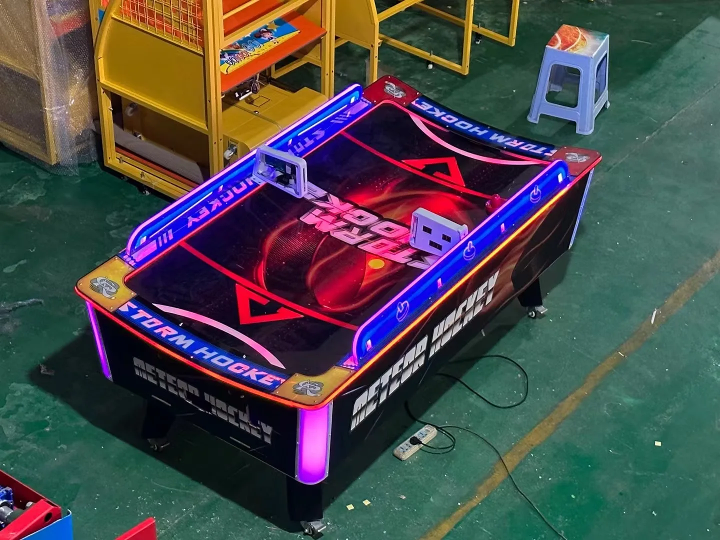 Coin Operated Amusement Arcade - Air Hockey Table review and price