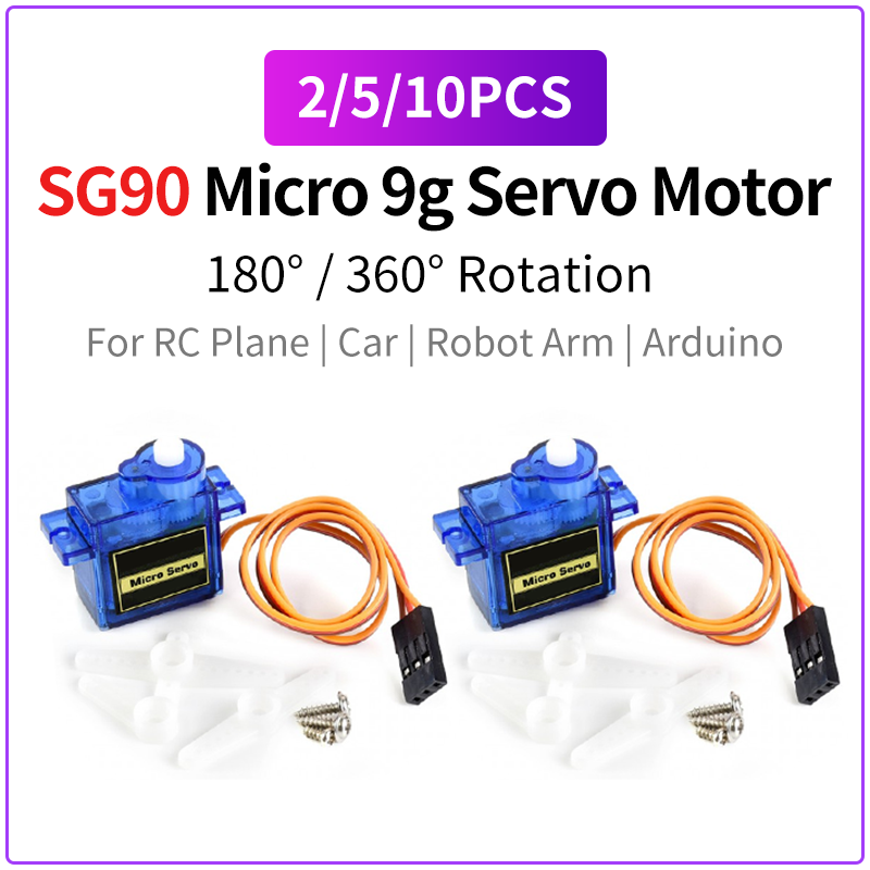 2PCS/5PCS/10PCS SG90 MG90S 9G  - Arduino Vending Machine Project review and price
