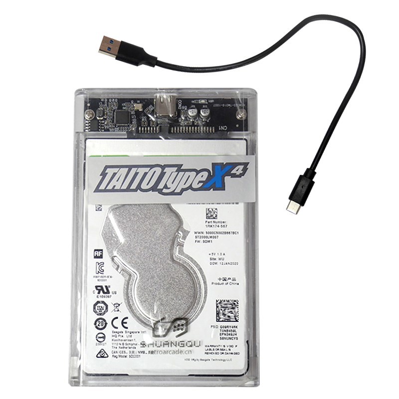 512GB TAITO Type X Arcade TTX2 - Arcade X review and price