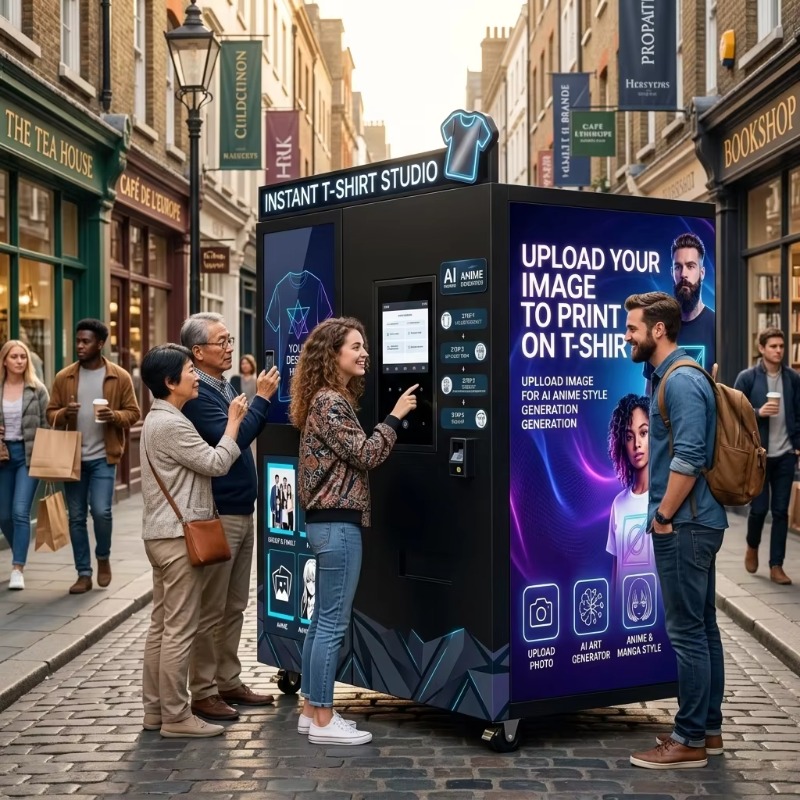 AI Intelligent Generation Clot - Arcade Ticket Machine review and price
