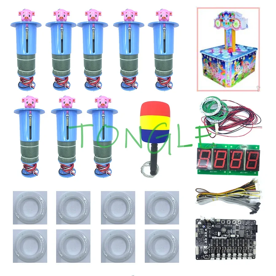 Motherboard with Wires and 8 H - Coin Operated Kiddie Ride review and price