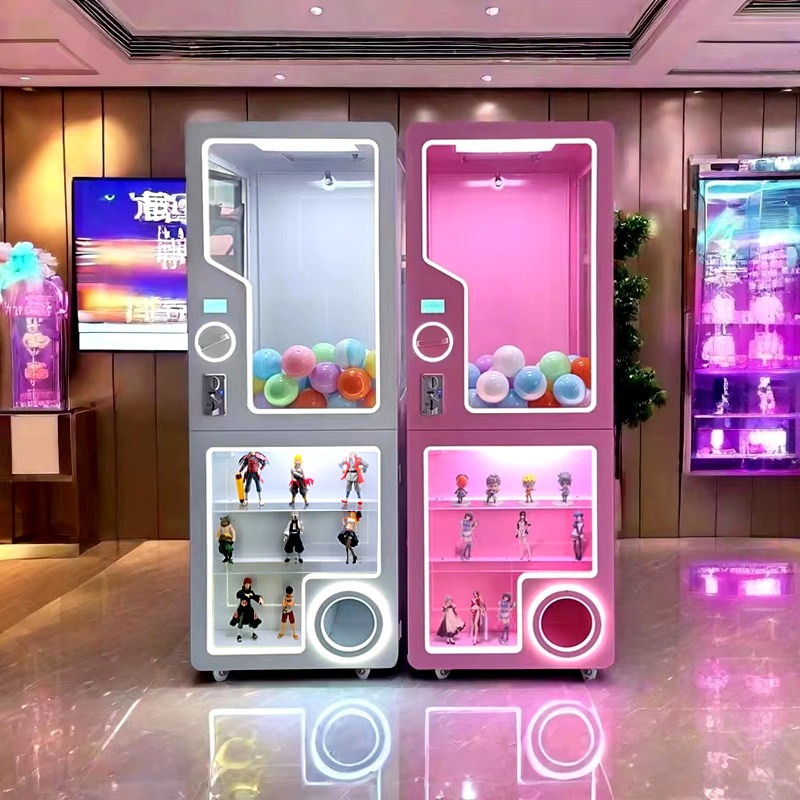 Commercial Large Gashapon Caps - Commercial Vending Machine review and price