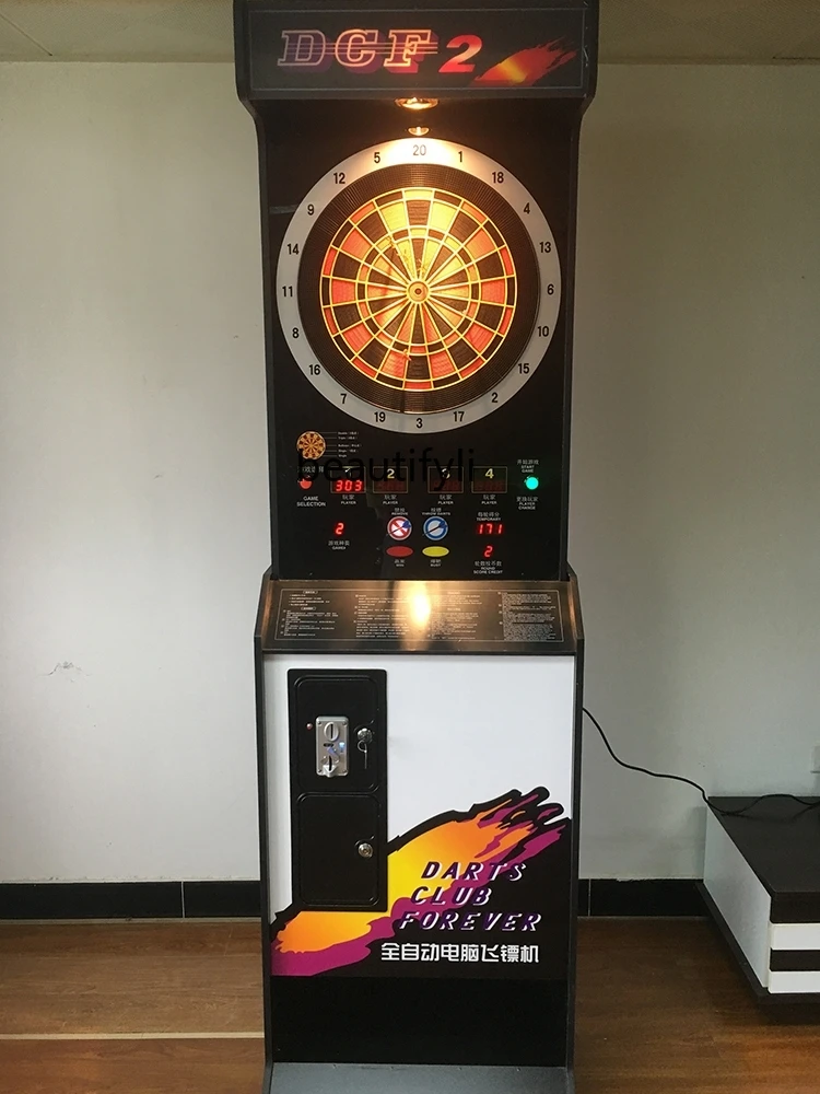 Automatic Computer Vertical Ca - Electronic Dartboard Cabinet review and price