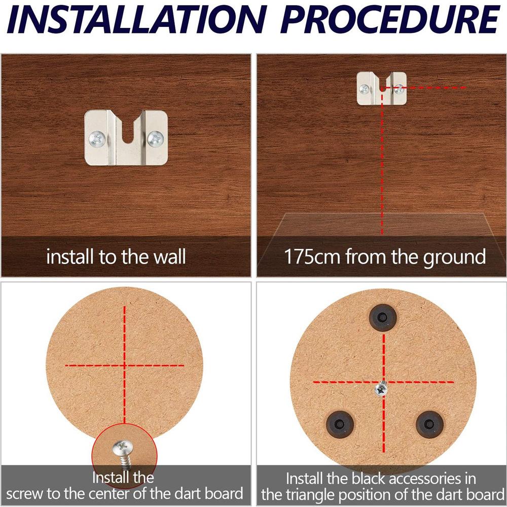 Dartboard Wall Bracket Stainle - Electronic Dartboard Cabinet review and price
