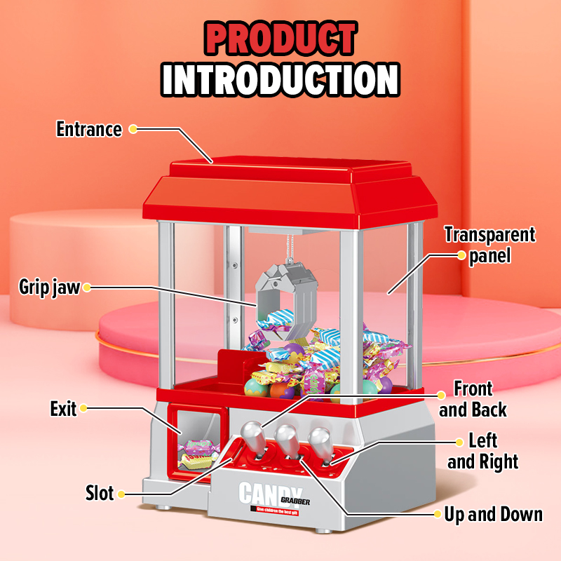 Claw Machine Arcade Game with  - Arcade Vending & Laundry Revenue review and price